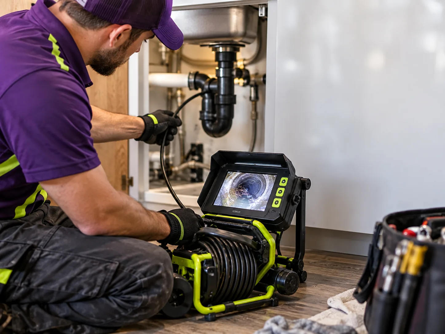 Drain Cleaning company in Colliers, WV